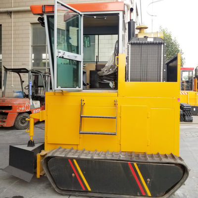 calidad  High Efficiency Mushroom Fertilizer Compost Chicken Turnover Waste Stacking Fermentation Composting Machine fábrica